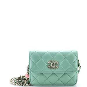 Chanel Candy Heart Clutch With Chain #206029C29B